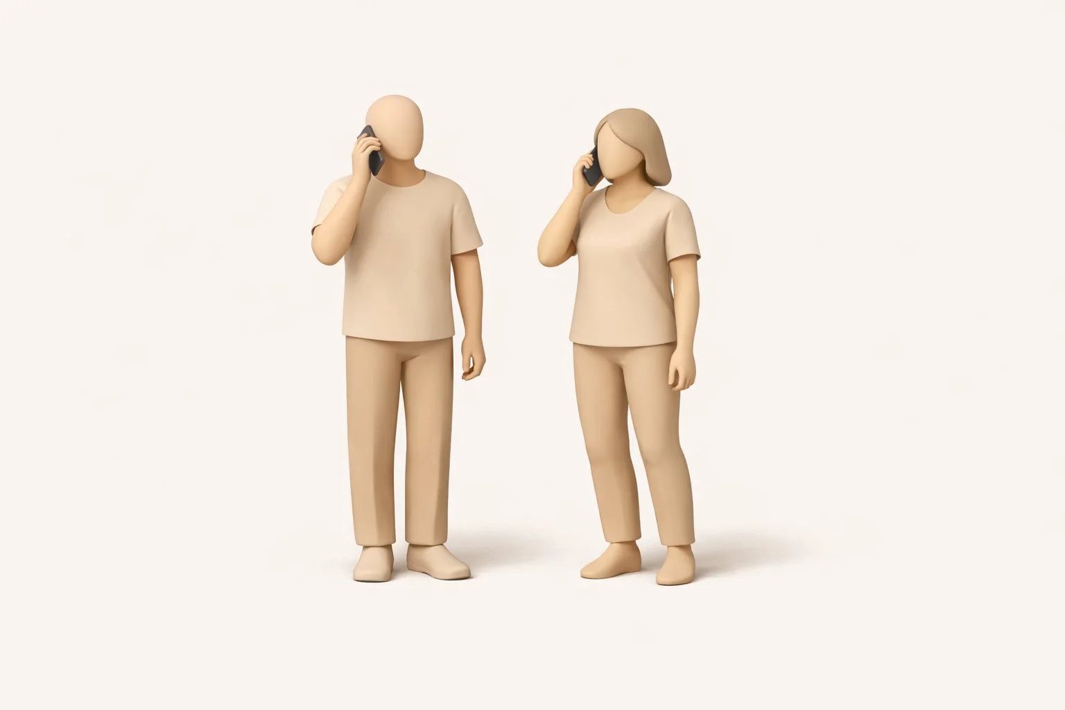 People who prefer calling