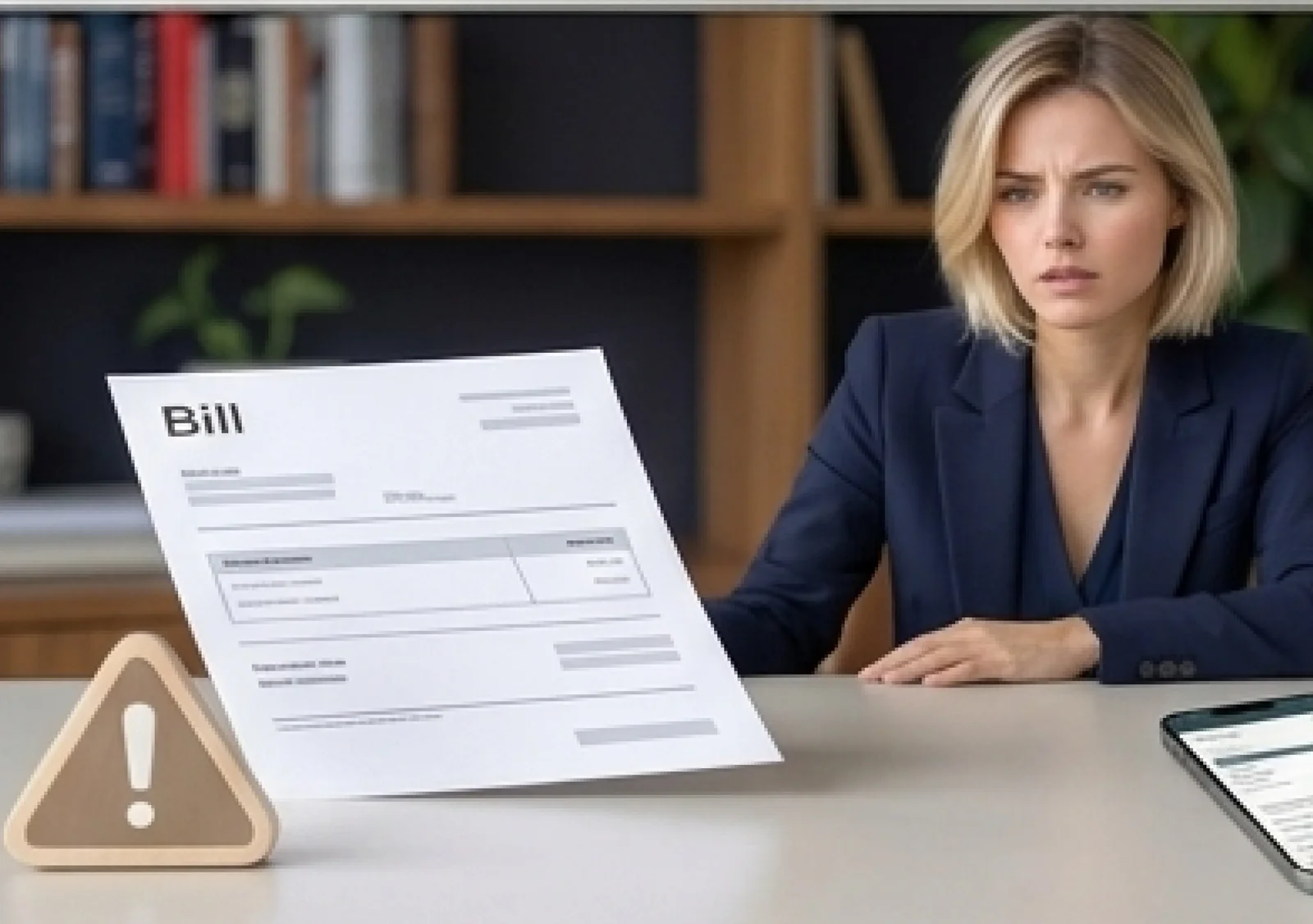 Billing confusion